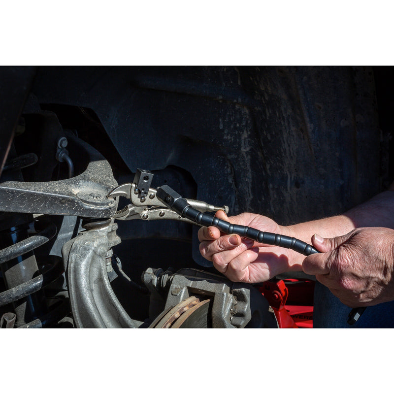 Powerbuilt Brake Rotor and Ball Joint Runout Gauge - 642956ECE
