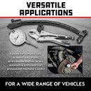 Powerbuilt Brake Rotor and Ball Joint Runout Gauge - 642956ECE