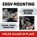 Powerbuilt Brake Rotor and Ball Joint Runout Gauge - 642956ECE