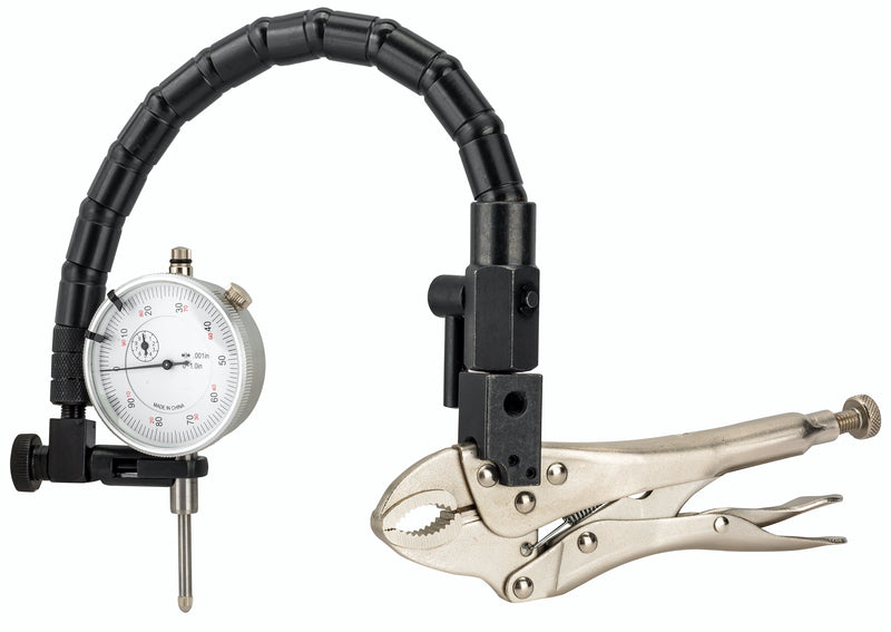 Powerbuilt Brake Rotor and Ball Joint Runout Gauge - 642956ECE