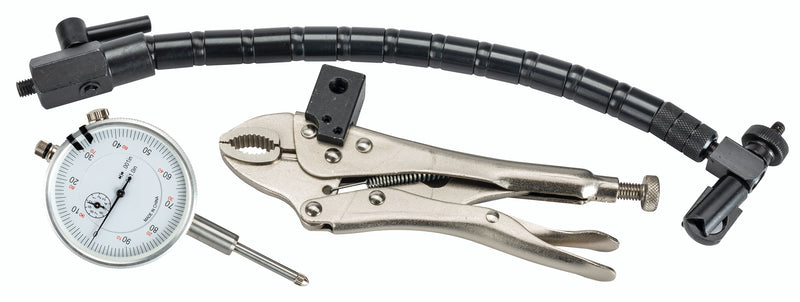 Powerbuilt Brake Rotor and Ball Joint Runout Gauge - 642956ECE