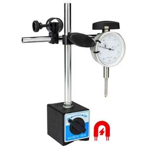 Powerbuilt Dial Indicator With Magnetic Base Set - 642957ECE