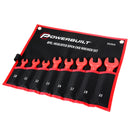 Powerbuilt 8 Piece Insulated VDE Open End Metric Wrench Set - 642959