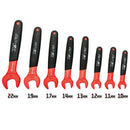 Powerbuilt 8 Piece Insulated VDE Open End Metric Wrench Set - 642959