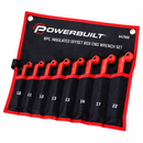 Powerbuilt 8 Piece Insulated VDE Offset Box End Metric Wrench Set - 642960