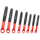 Powerbuilt 8 Piece Insulated VDE Offset Box End Metric Wrench Set - 642960