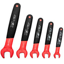 Powerbuilt 5 Piece Insulated VDE Open End Metric Wrench Set - 642961