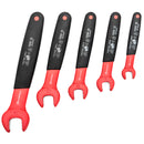 Powerbuilt 5 Piece Insulated VDE Open End Metric Wrench Set - 642961