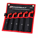 Powerbuilt 5 Piece Insulated VDE Offset Box End Metric Wrench Set - 642962