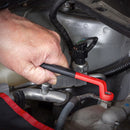 Powerbuilt 5 Piece Insulated VDE Offset Box End Metric Wrench Set - 642962