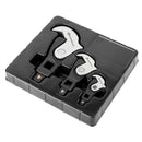 Powerbuilt 3 Piece Spring Crowfoot Wrench Set - 642963