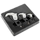 Powerbuilt 3 Piece Spring Crowfoot Wrench Set - 642963