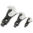 Powerbuilt 3 Piece Spring Crowfoot Wrench Set - 642963