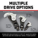 Powerbuilt 3 Piece Spring Crowfoot Wrench Set - 642963