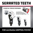 Powerbuilt 3 Piece Spring Crowfoot Wrench Set - 642963