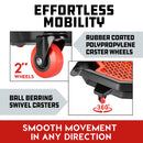 Powerbuilt 2-in-1 Oil Drain / Tool Caddy - 642964ECE