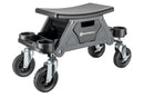 Powerbuilt Big Wheel Heavy Duty Mechanic's Rolling Seat - 642965ECE