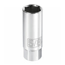 3/8" Dr. 5/8" Spark Plug Socket