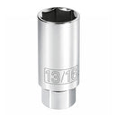 Powerbuilt 3/8 Inch Drive13/16 Inch Spark Plug Socket - 643001
