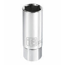 Powerbuilt 3/8 Inch Drive 16 MM Spark Plug Socket - 643008