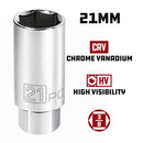 Powerbuilt 3/8 Inch Drive X 21 MM Spark Plug Socket - 643010