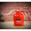 Powerbuilt 16 Ounce Oil Can - Red - 643026