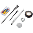 Powerbuilt 102 Piece Motorcycle Tool Kit with Roll Pouch - 643028ECE