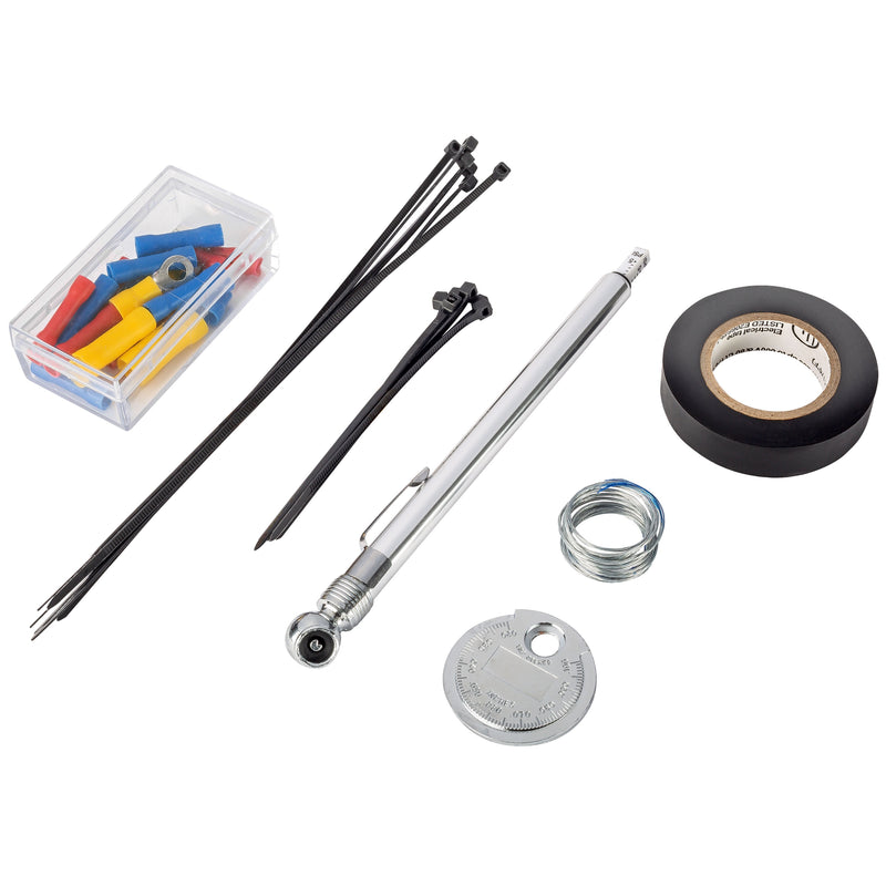 Powerbuilt 102 Piece Motorcycle Tool Kit with Roll Pouch - 643028ECE