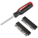 Powerbuilt 102 Piece Motorcycle Tool Kit with Roll Pouch - 643028ECE