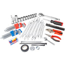 Powerbuilt 102 Piece Motorcycle Tool Kit with Roll Pouch - 643028ECE