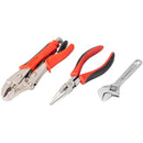 Powerbuilt 102 Piece Motorcycle Tool Kit with Roll Pouch - 643028ECE