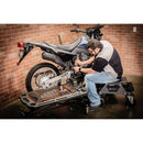 Powerbuilt 102 Piece Motorcycle Tool Kit with Roll Pouch - 643028ECE