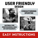 Powerbuilt Universal Thread Repair Tool 11/16" - 1-1/2" SAE / 17 - 38mm Metric - 643029ECE