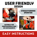 Powerbuilt Universal Thread Repair Tool 5/32" - 3/4" SAE / 4 - 19mm Metric - 643030ECE