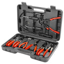 Powerbuilt 9 Piece Hose Clamp Pliers Set - 643034ECE