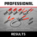 Powerbuilt 9 Piece Hose Clamp Pliers Set - 643034ECE