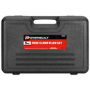Powerbuilt 9 Piece Hose Clamp Pliers Set - 643034ECE