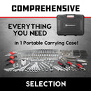 Powerbuilt 325 Piece Deluxe Mechanics Tool Set - 643042ECE