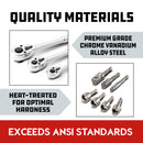 Powerbuilt 325 Piece Deluxe Mechanics Tool Set - 643042ECE