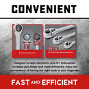 Powerbuilt 325 Piece Deluxe Mechanics Tool Set - 643042ECE