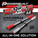 Powerbuilt Billy Club Universal Lug Wrench SAE/MM Gen-3 - 643045ECE
