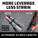 Powerbuilt Billy Club Universal Lug Wrench SAE/MM Gen-3 - 643046ECE