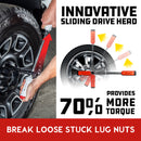 Powerbuilt Billy Club Universal Lug Wrench SAE/MM Gen-3 - 643046ECE