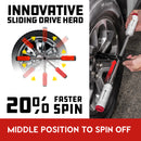 Powerbuilt Billy Club Universal Lug Wrench SAE/MM Gen-3 - 643045ECE