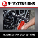 Powerbuilt Billy Club Universal Lug Wrench SAE/MM Gen-3 - 643045ECE