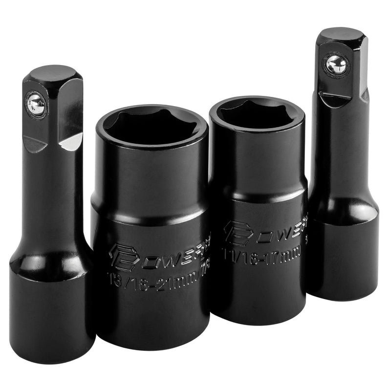Powerbuilt Billy Club Universal Lug Wrench SAE/MM Gen-3 - 643046ECE