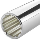 Powerbuilt 11 Piece 12 Point SAE Deep Socket Set - 643047ECE