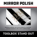 Powerbuilt 11 Piece 12 Point SAE Deep Socket Set - 643047ECE