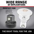 Powerbuilt 6 Piece Wobble Adaptor and Low Profile Adaptor Set - 643050ECE