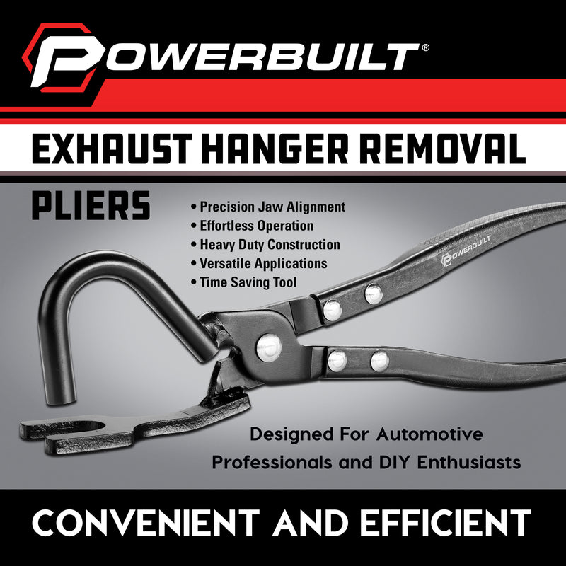 Powerbuilt Exhaust Hanger Removal Pliers - 643052ECE